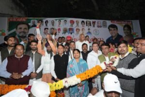 कांग्रेस पूर्व विधायक