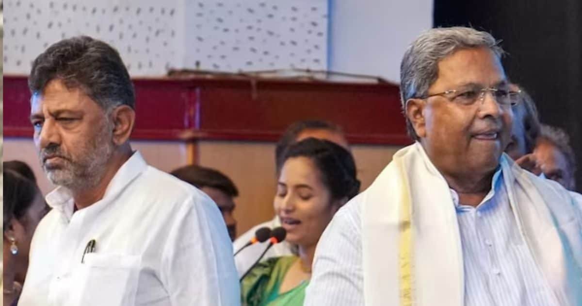 फुल एक्शन में डीके शिवकुमार, सिद्दारमैया के सबसे करीबी के घर पहुंचे