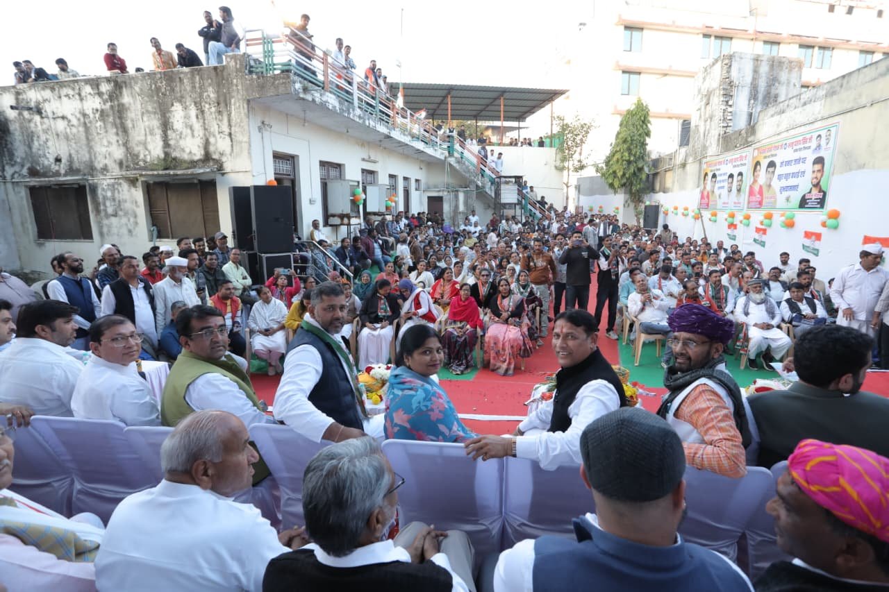 कांग्रेस पूर्व विधायक करण सिंह ने कहा- गांधीवाधी तरीका छोड़ना होगा, झूठ बोलना पडे़गा