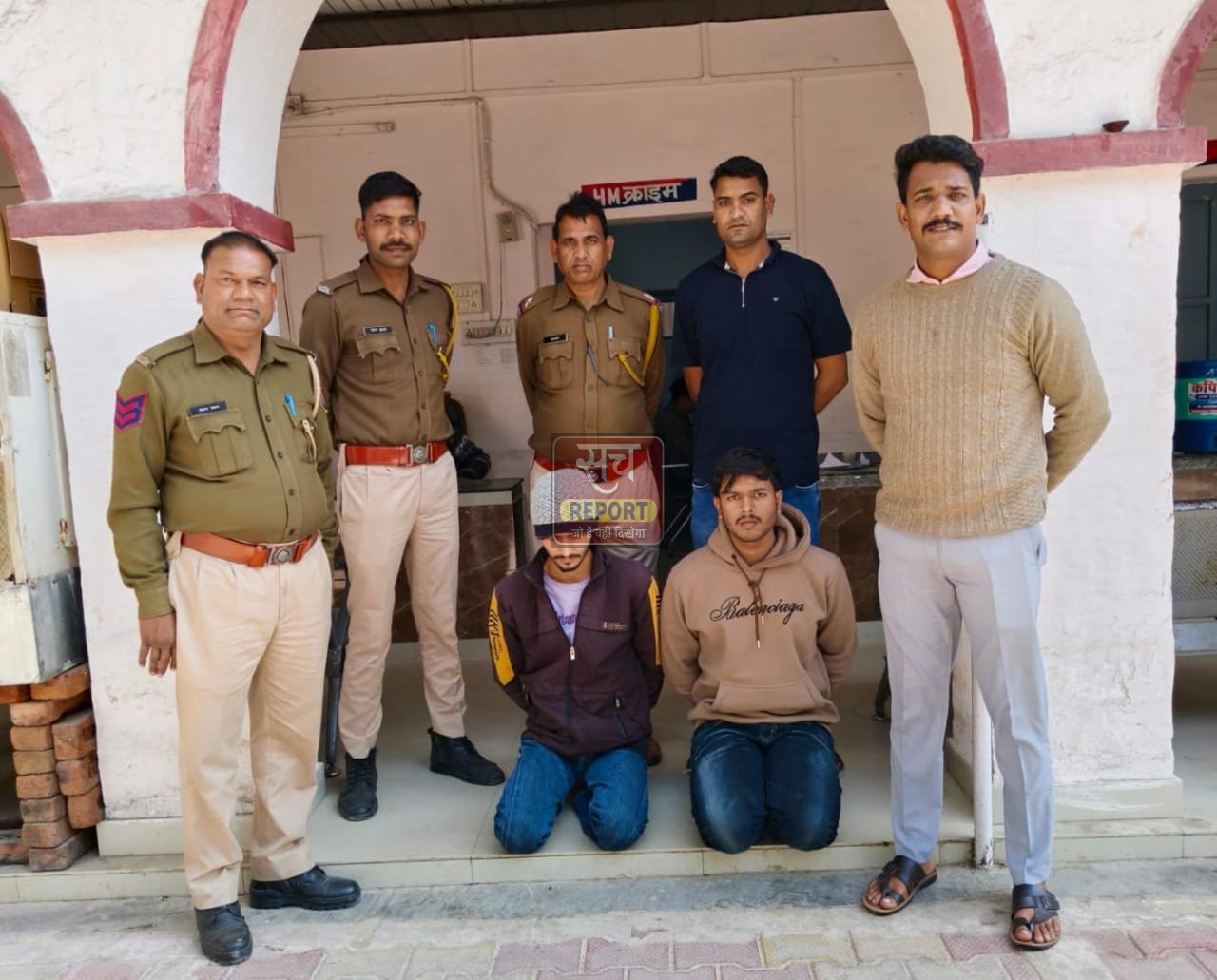 रामगंजमंडी पुलिस की बड़ी कार्रवाई, चांदी के जेवरात चोरी का खुलासा