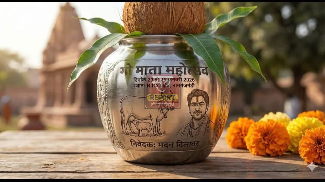 25 जनवरी को निकलेगी रामगंजमंडी वालों की पर्ची, मिलेगा बाबा बागेश्वर धाम का आशीर्वाद