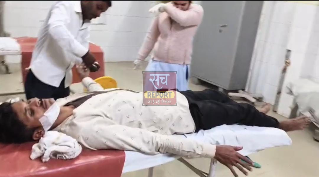 रामगंजमंडी में चाइनीज मांझे से युवक गंभीर घायल, बाल-बाल बची जान