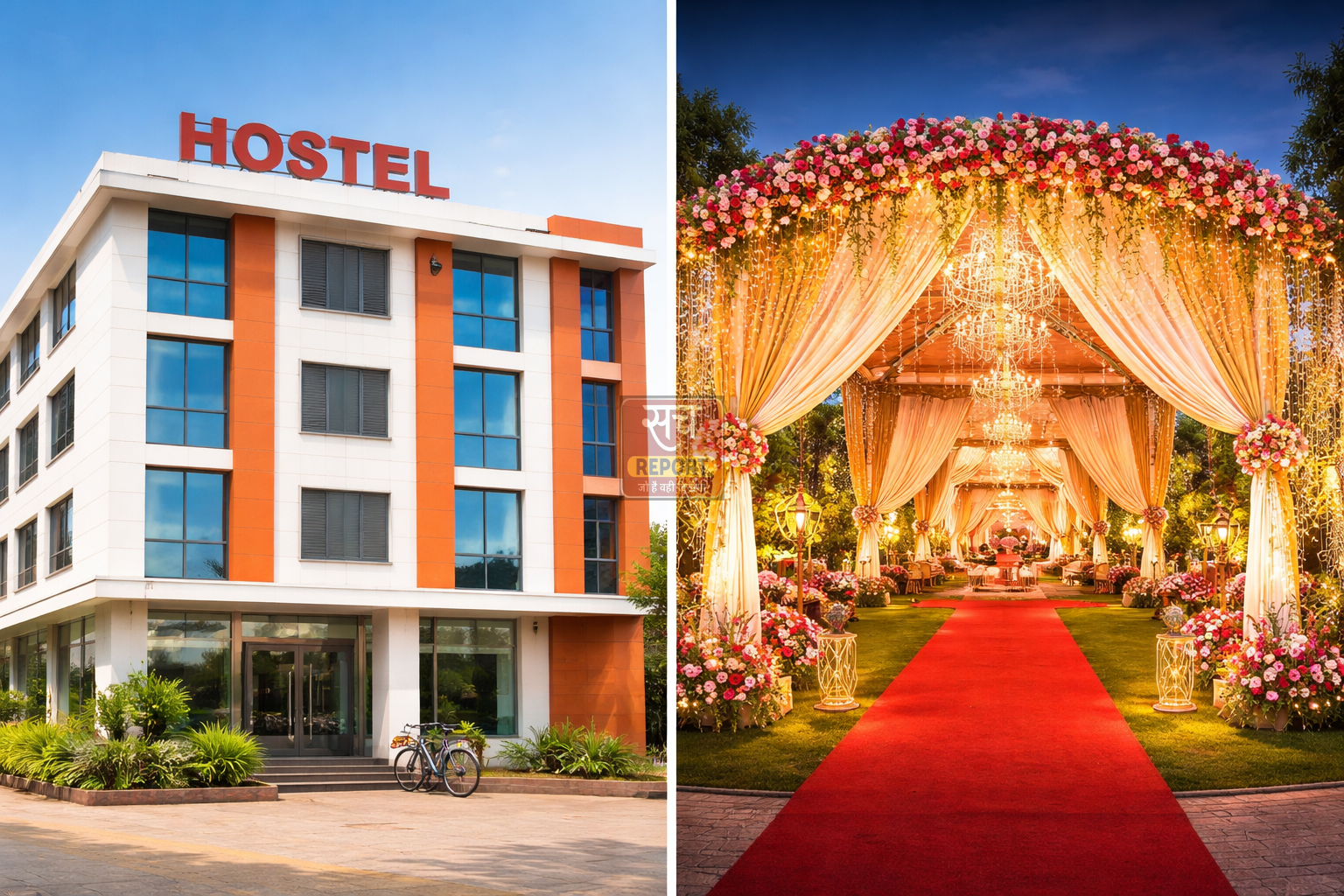 क्या कोटा में हॉस्टल मैरिज गार्डन होंगे सीज, जमा नहीं यूडी टैक्स