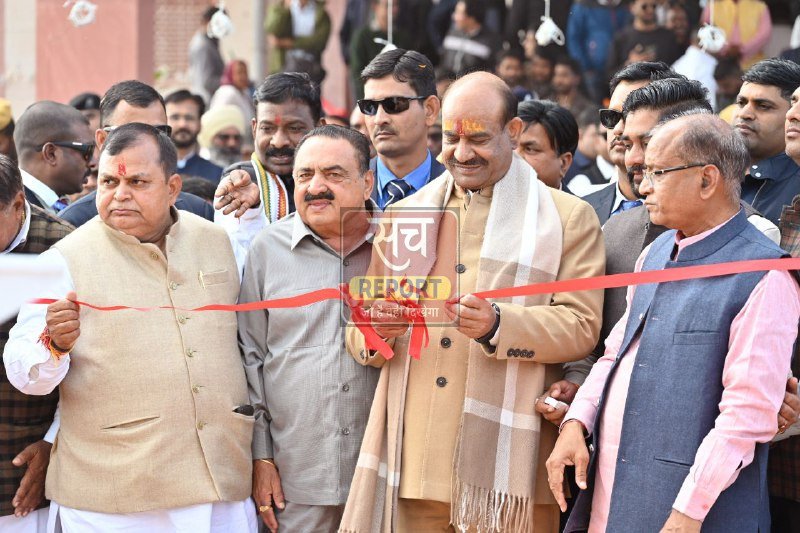 पर्यटन, कृषि और उद्योग के क्षेत्र में बून्दी को मिलेगी नई पहचान- बिरला