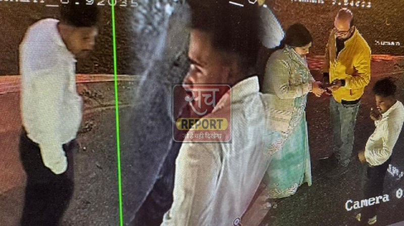 कोटा में शादी की खुशियों में सेंध: मैरिज गार्डन से 8 लाख नकद व सोने के गहने चुराए, सीसीटीवी में कैद हुए दो चोर