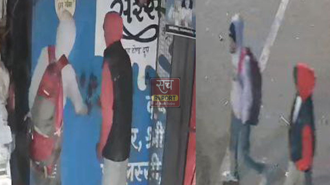 चोरों के हौसले बुलंद: सरस डेयरी बूथ में चोरी का प्रयास नाकाम