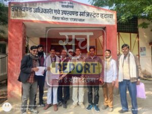 जर्जर सड़कों से टूटा सब्र: बंबूलियां के नेतृत्व में किसानों ने SDM को सौंपा ज्ञापन, उग्र प्रदर्शन की दी चेतावनी