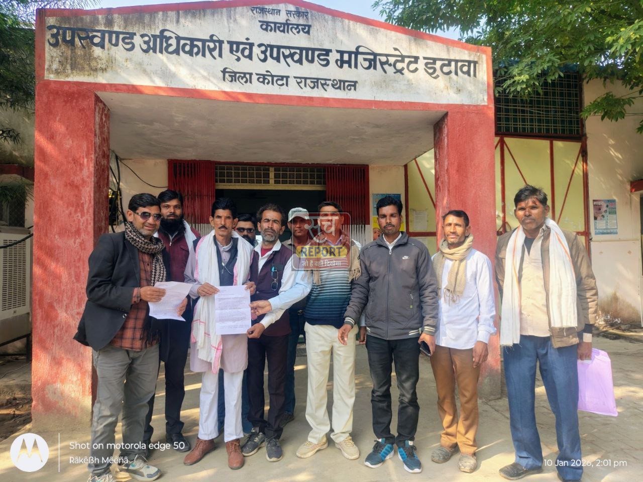 जर्जर सड़कों से टूटा सब्र: बंबूलियां के नेतृत्व में किसानों ने SDM को सौंपा ज्ञापन, उग्र प्रदर्शन की दी चेतावनी