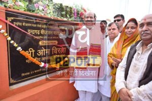 रोप-वे से बुजुर्गों, महिलाओं और दिव्यांग श्रद्धालुओं को मिलेगी सुविधा: बिरला