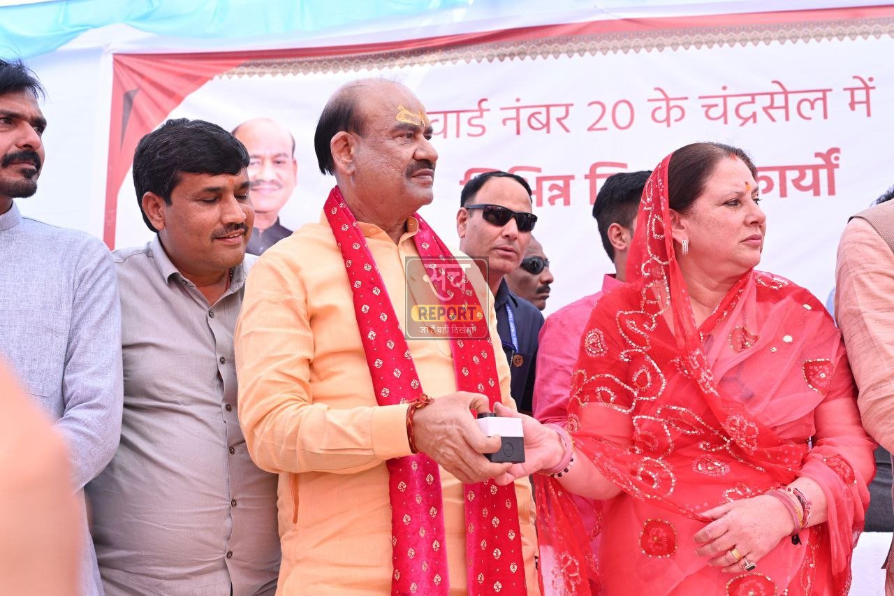 सदियों से आस्था और सांस्कृतिक विरासत का केंद्र रहा है चंद्रेसल मठ: बिरला