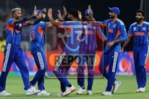 भारत चौथी बार टी-20 वर्ल्डकप के फाइनल में पहुंचा
