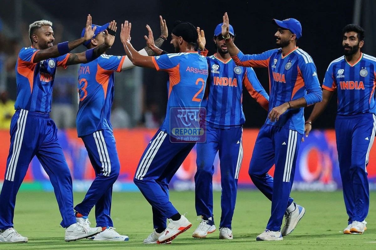 भारत चौथी बार टी-20 वर्ल्डकप के फाइनल में पहुंचा