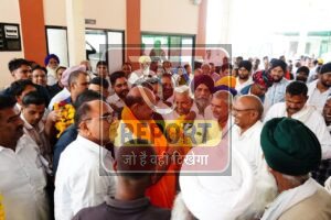 पहली बार गांधी सागर बांध से सीधे कोटा-बूंदी के किसानों के लिए छोड़ा गया सिंचाई का पानी