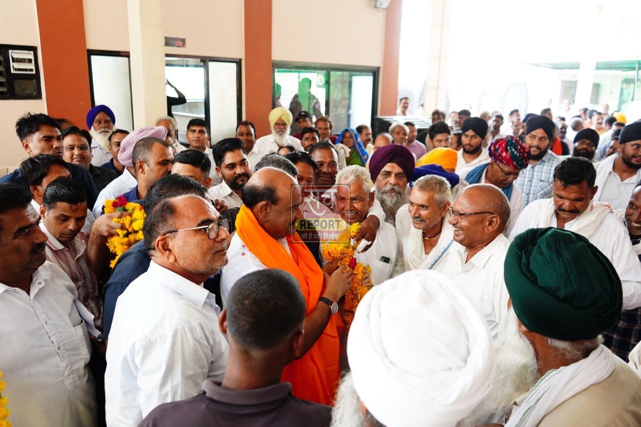 पहली बार गांधी सागर बांध से सीधे कोटा-बूंदी के किसानों के लिए छोड़ा गया सिंचाई का पानी