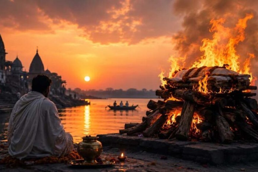 गरुड़ पुराण में सूर्यास्त बाद अंतिम संस्कार वर्जित, जानें धार्मिक मान्यता
