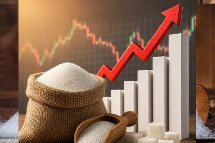 त्योहारों से पहले चीनी हुई महंगी, 9% तक बढ़े दाम; सरकार ने लगाई स्टॉक लिमिट