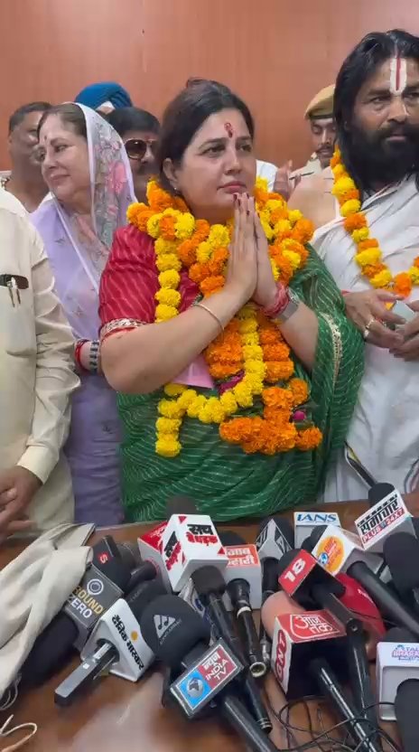 कोटा नगर निगम: बीजेपी की अनुसुइया गोस्वामी बनीं मेयर, चार्ज लेते ही लिया बड़ा फैसला